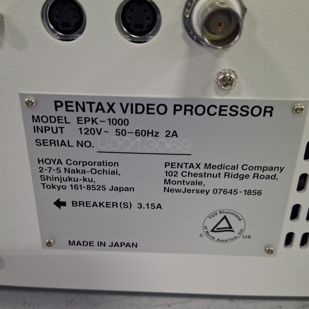 Pentax Medical EPK-1000 Video Processor