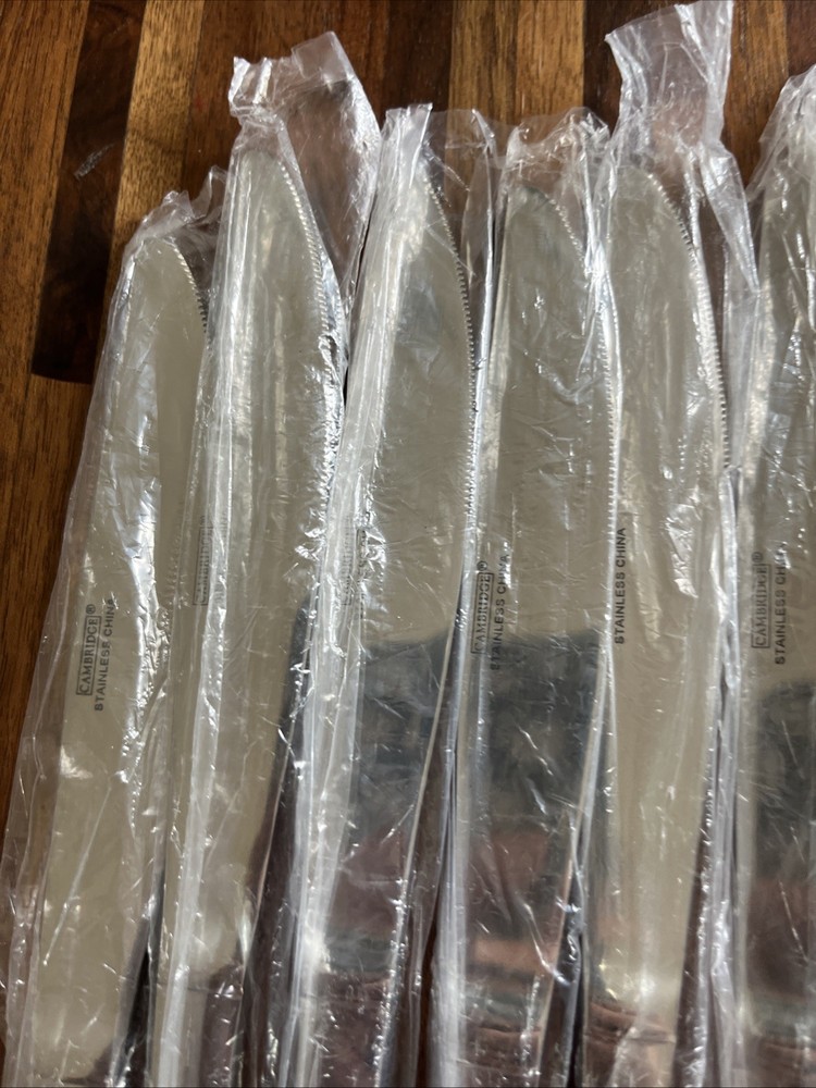 Cambridge CODIE Stainless Glossy Flatware NEW Set Of 10