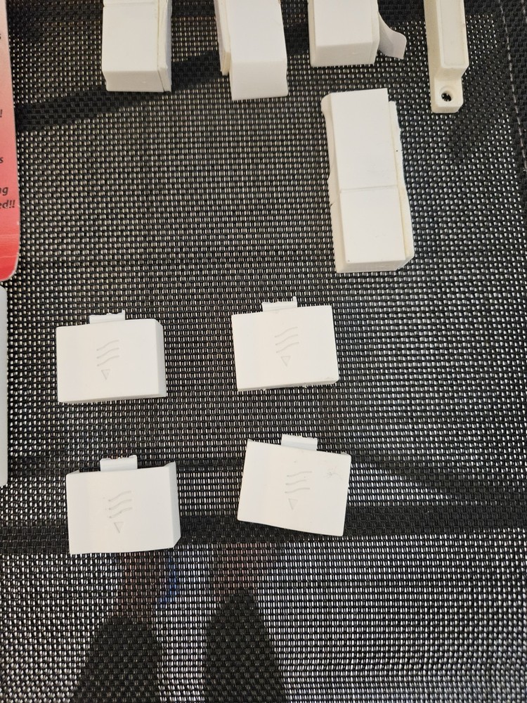 Instant Alarm 4 Count Value Pack for Doors Windows Home Security Used