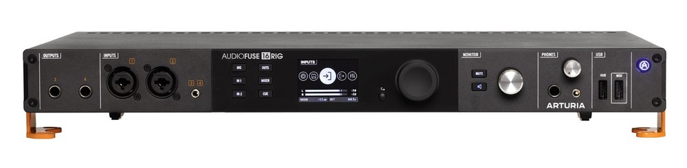 Arturia AUDIOFUSE 16Rig Midi USB Audio Recording Interface+Isolation Shield