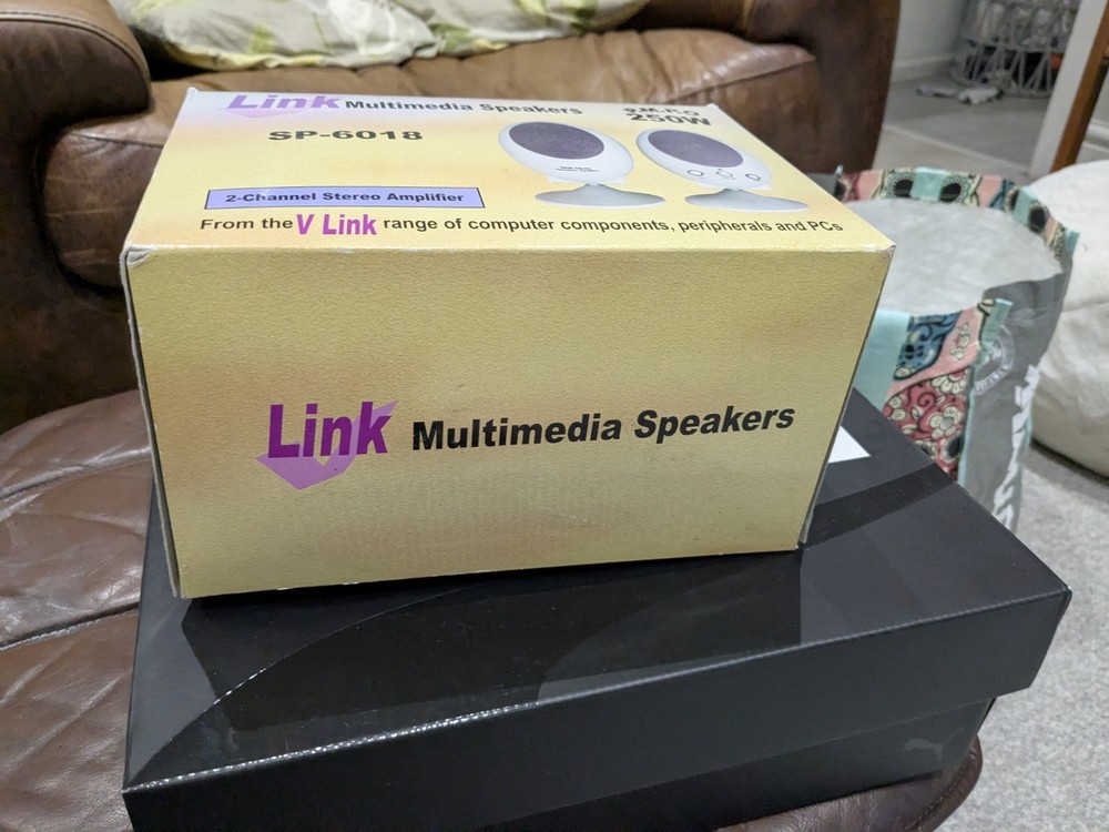 Link Multimedia Speakers , 2 Channel Stereo Amplifier
