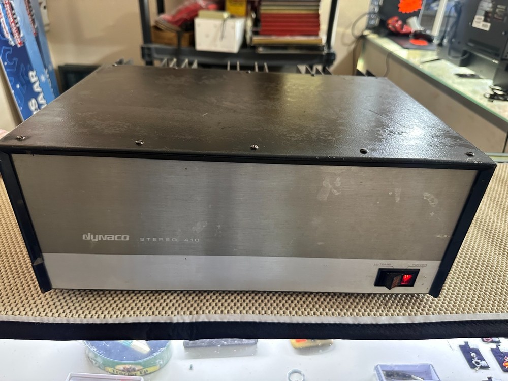 Dynaco Stereo 410 2 Channel power amplifier Works