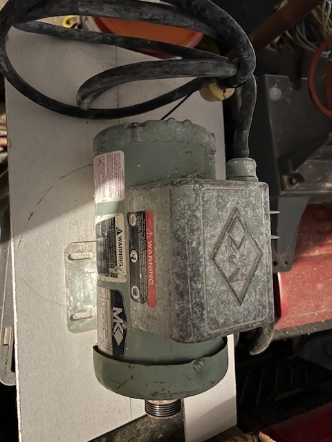 MK wet saw motor for MK 101 series
