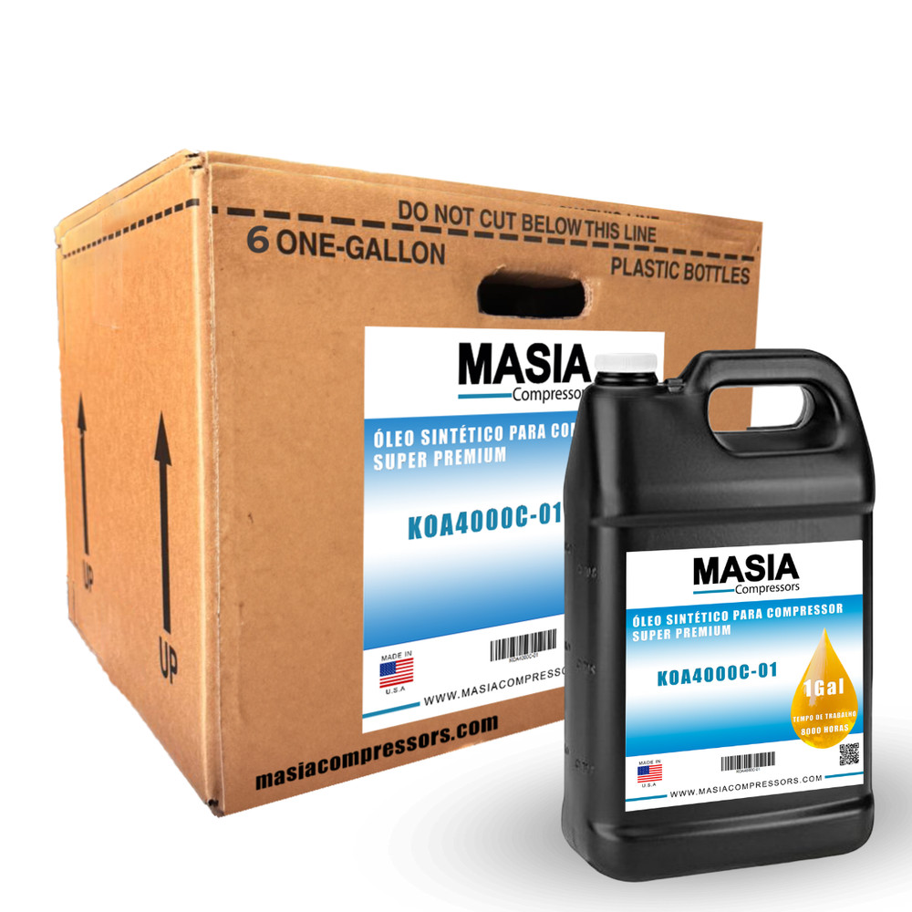Quin-CIP-32 Lubricant for Compressor Compatible with Quincy - 6 gal