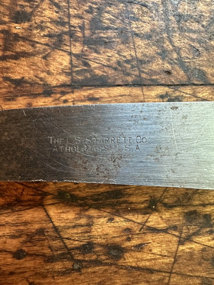 Vintage L.S. Starrett 8.5” Outside Caliper