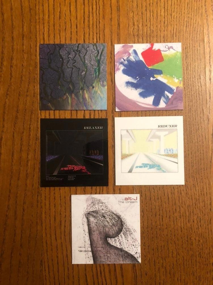Alt-J fridge magnets