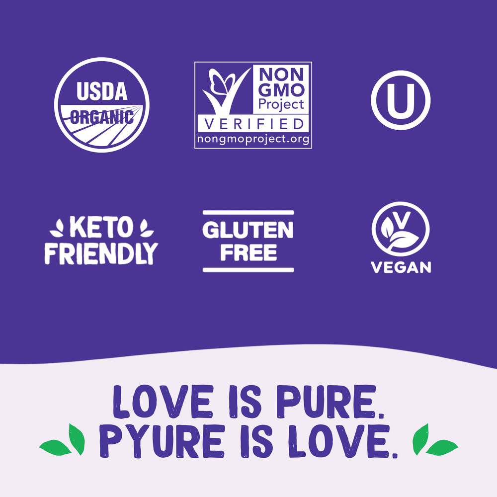 Pyure Organic Stevia Blend | Granulated Sugar Substitute