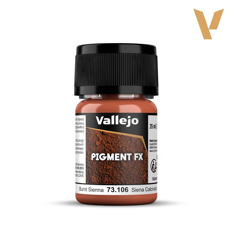 Vallejo Model Paint Burnt Sienna 73.106