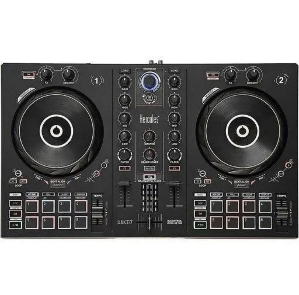 Hercules DJControl Inpulse 300 - DJ Controller System