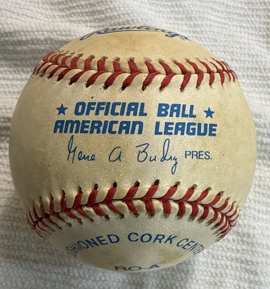 Rusty Torres Signed Auto Autograph Rawlings Baseball