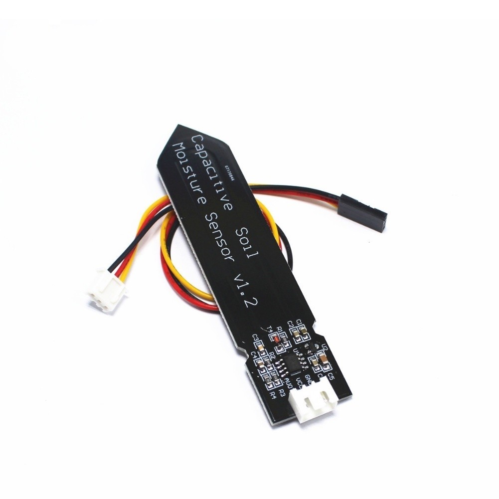 Capacitive Soil Moisture Sensor 10pcs Modules 3 3 to 5 5 Volt for DIY Gardening