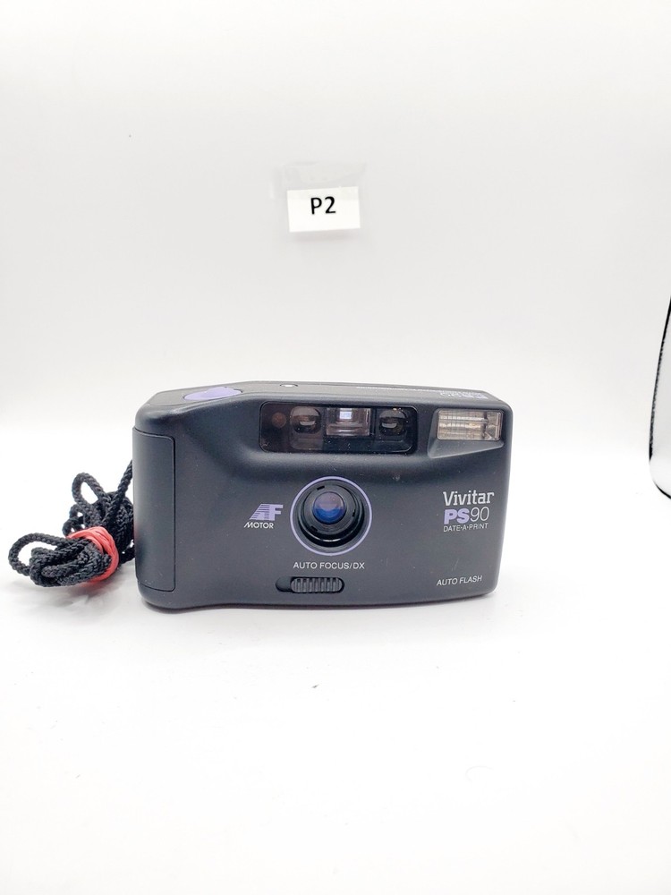 Vivitar PS90 Date-A-Print Auto Focus DX Camera