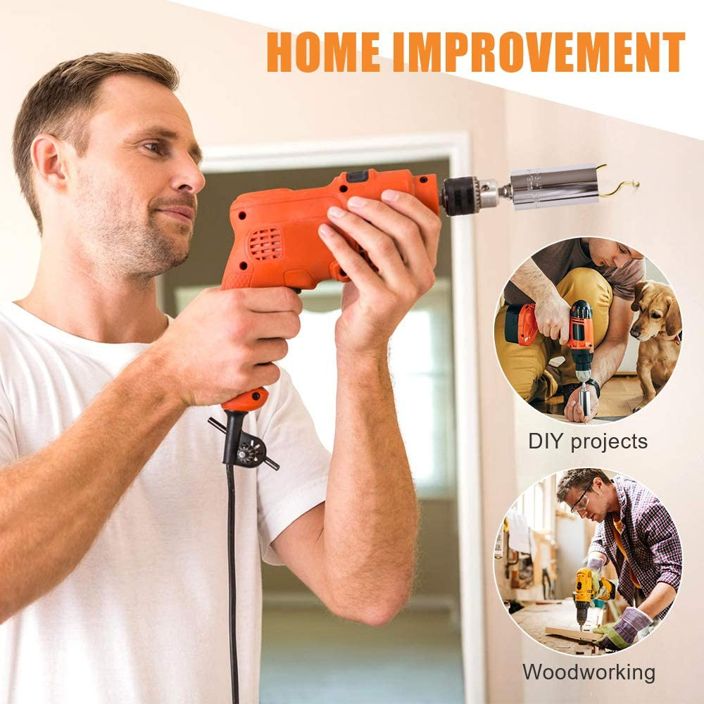 Universal Socket Tool Set with Power Drill Adapter - Perfect Valentine's Gift