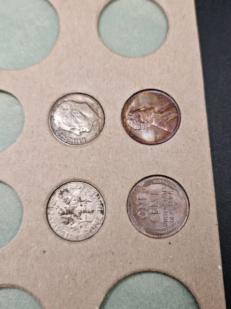 1955 P-D-S Uncirculated Mint Set | Nice Original Coins!
