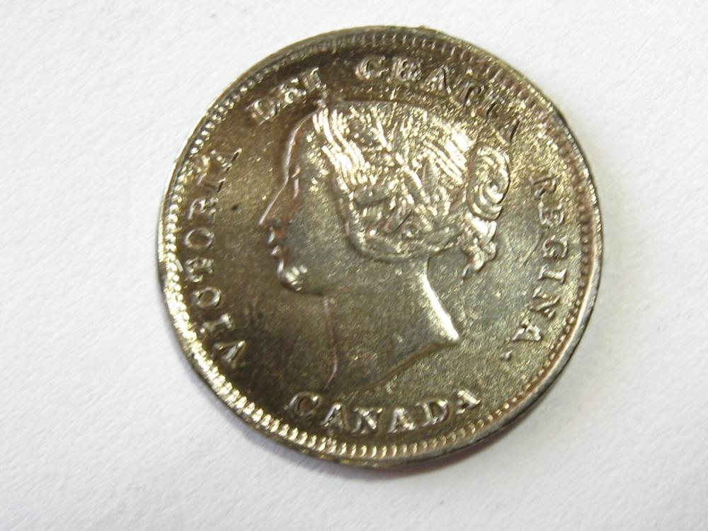 1892 Canada 5c Cents - #6357-36