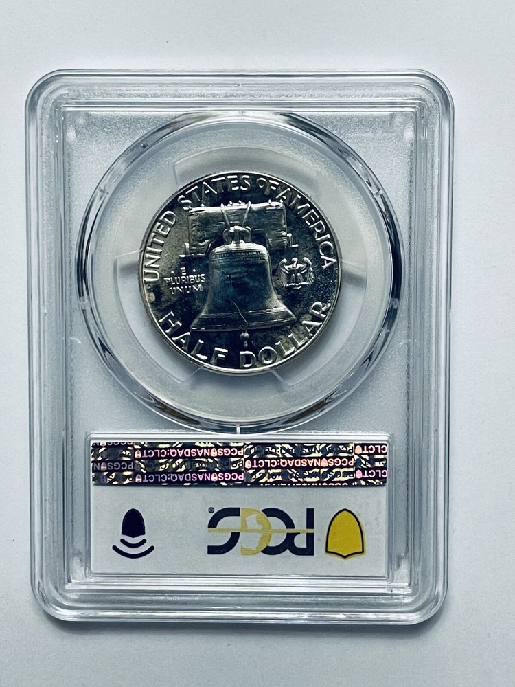 1953 Franklin Silver Half Dollar PCGS PR66