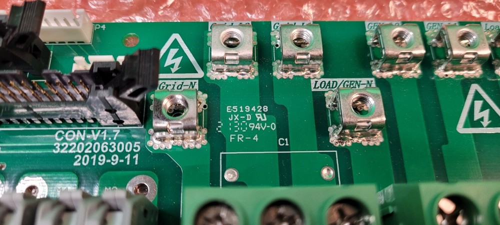 DEYE SOLAR INVERTER POWER BREAKER CONTROL PANEL PCB CON-V1.7 32202063005