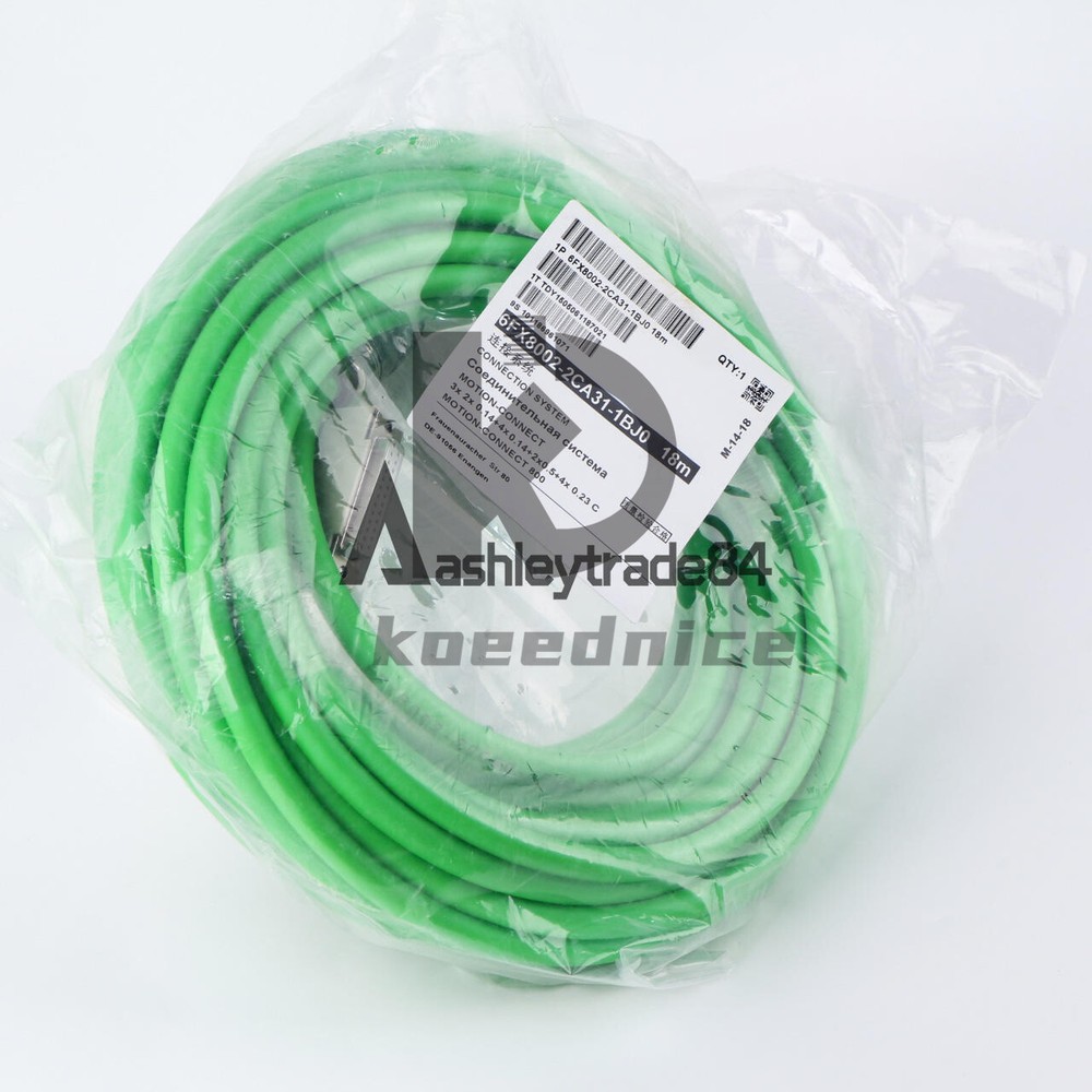 New 1PCS FOR SIEMENS 6FX8002-2CA31-1BJ0 18M Encoder cable