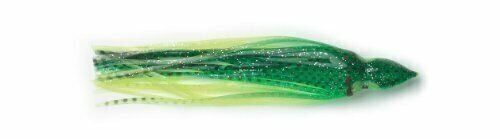 P-Line Sunrise Squid (8 Pack), Green/Black/Chart,