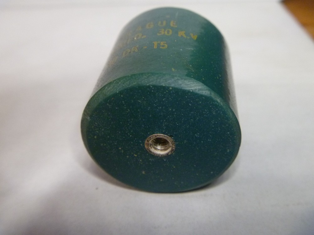 Sprague Ceramic Transmitting HV Capacitor 30DK-T5 500pF 30kV