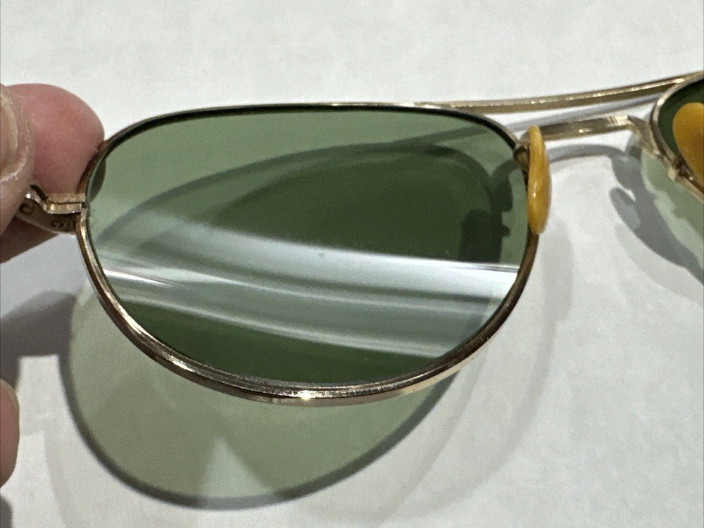 WWII USAAF Army Air Forces / Corps Aviator Sunglasses