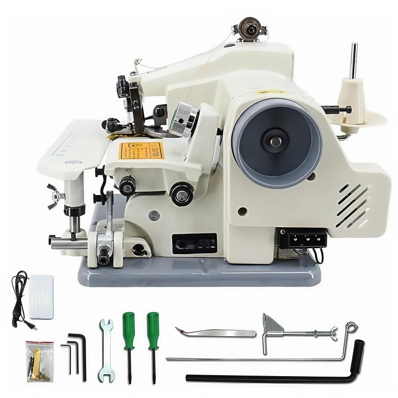 Blindstitch Sewing Machine, Portable Desktop Blind Stitch Hemming Sewing Machine