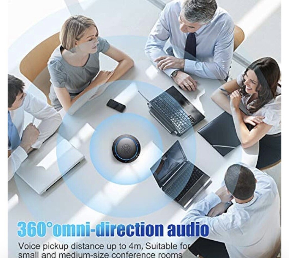 SPEAKERPHONE Kaysuda Bluetooth Conference Speakerphone Wireless