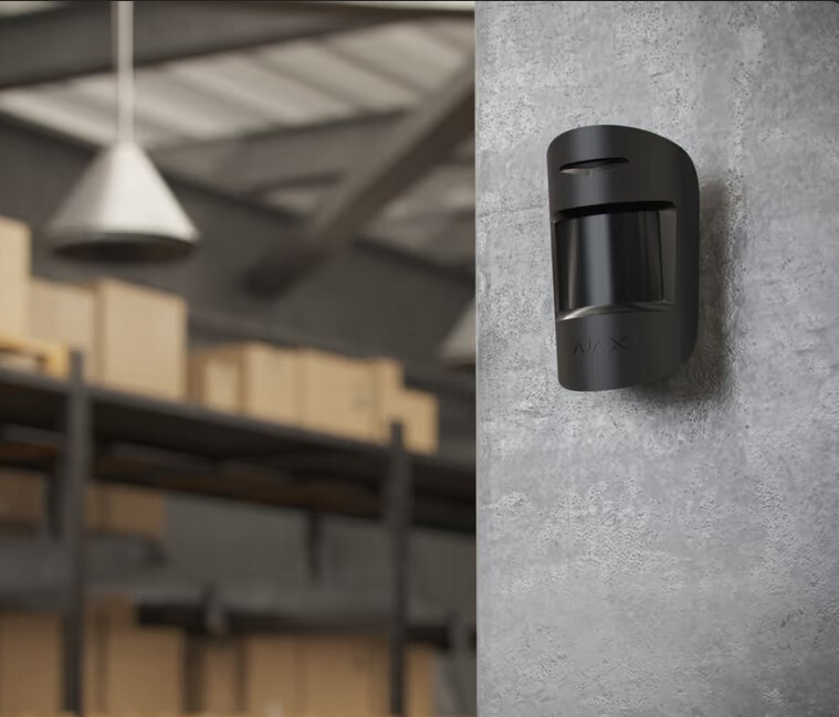 AJAX Wireless IR motion detector B/black