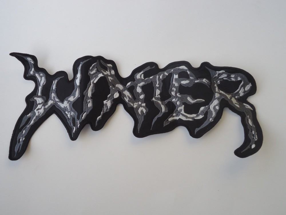 WINTER DOOM METAL EMBROIDERED BACK PATCH