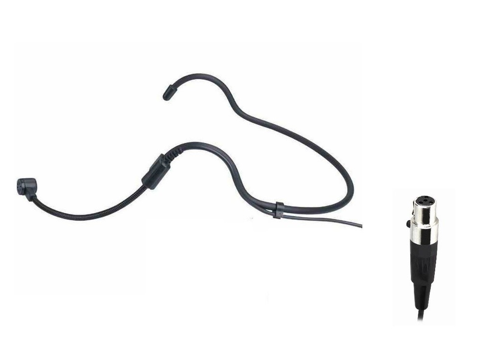 Professional Headset Microphone for Shure Headset Condenser Microphone ta4f