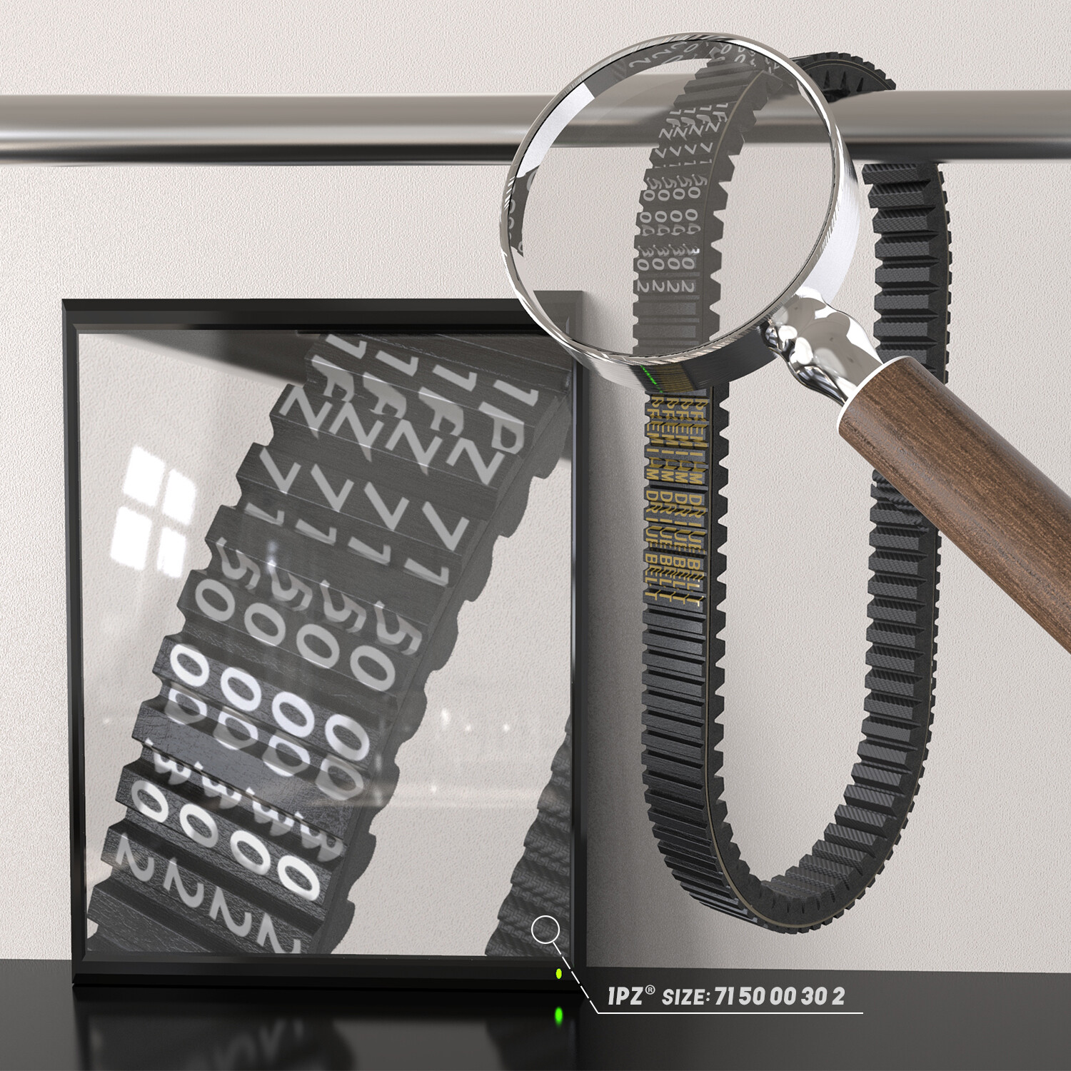 Drive Belt for Can Am 715000302 422280360 Renegade Outlander 1000 850 800 650