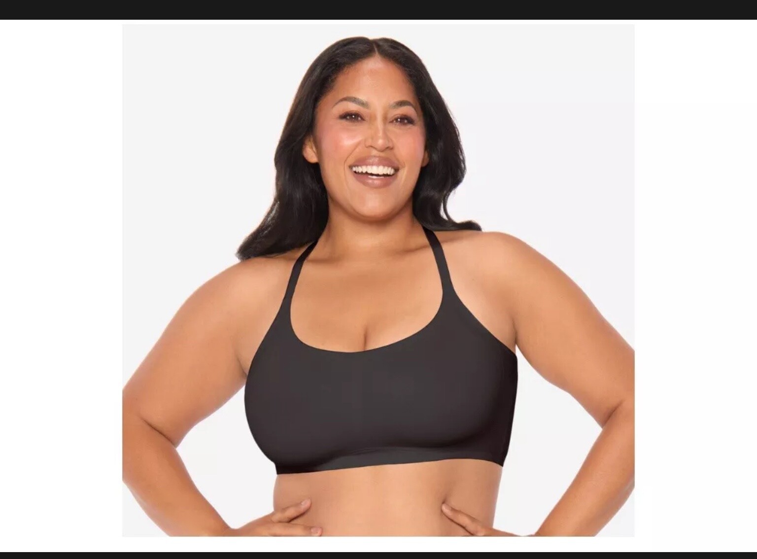 RUBY RIBBON SECOND SKIN SCOOP DEMIETTE #1807 NEW