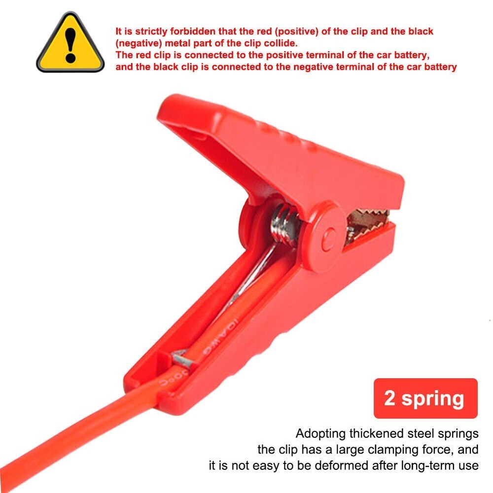 Brand New High Quality Jump Starter Cable Replacement 1 Pcs Cable Battery