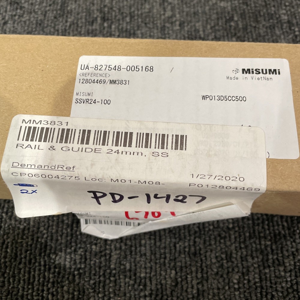 MISUMI SSVR24-100 Guide Rail Block