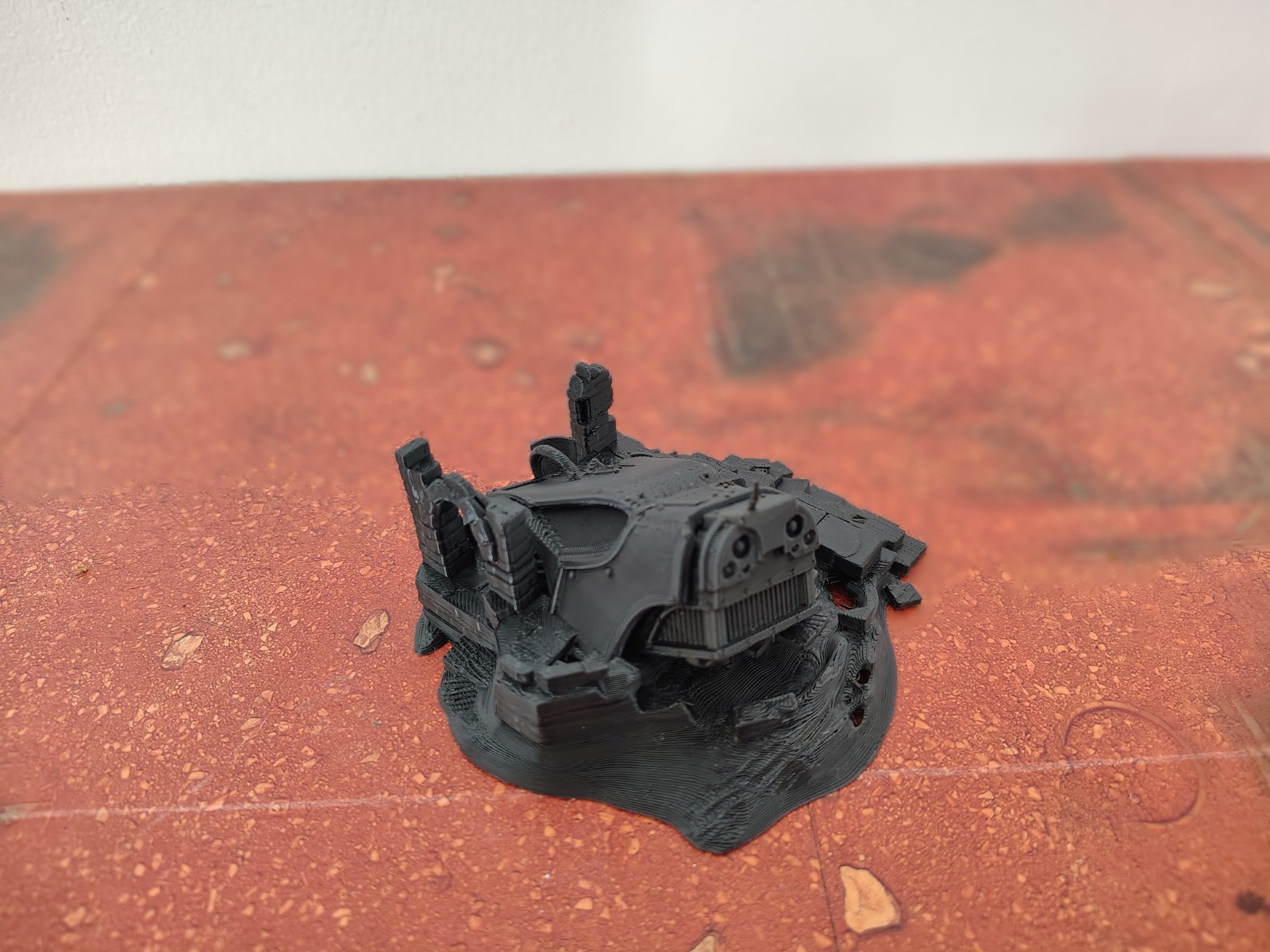 Warhound Titan Wreck Perfect Warhammer Terrain Ruin Objective Marker Set / Lot