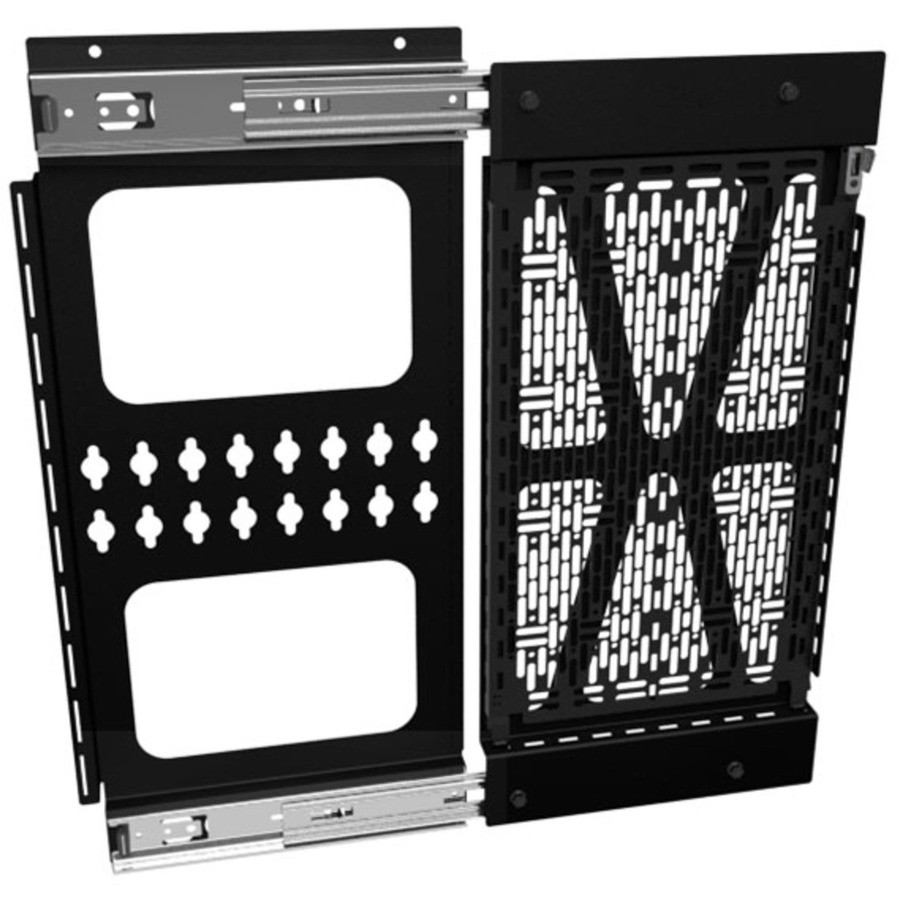 Chief Proximity Component Storage Slide-Lock Panel CSSLP15X10 - Black