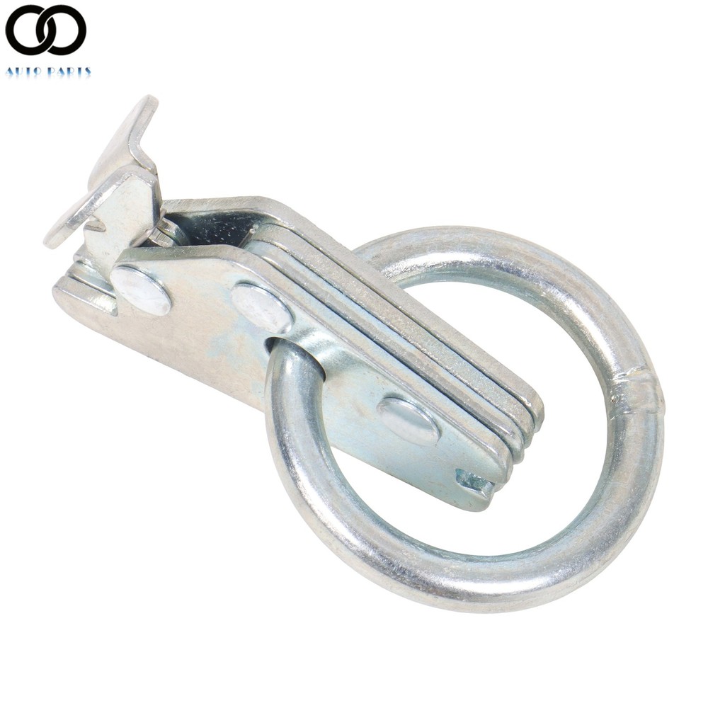 For Trucks Durable 30 Pack 8' E Track Tie Down Rail Kit Horizontal Galvanized