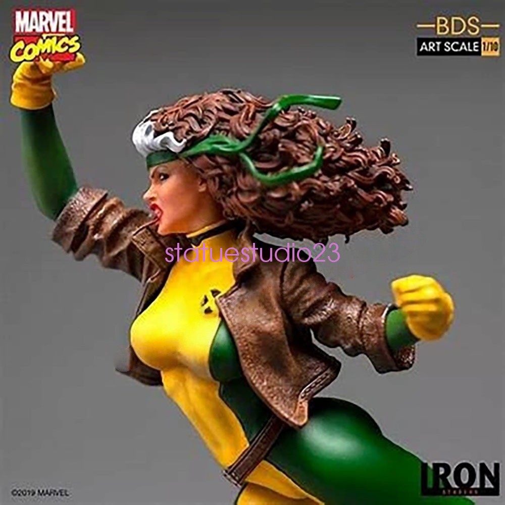 Iron Studios Marvel X-Men 1/10 Scale Rogue GK Polystone Model Statue