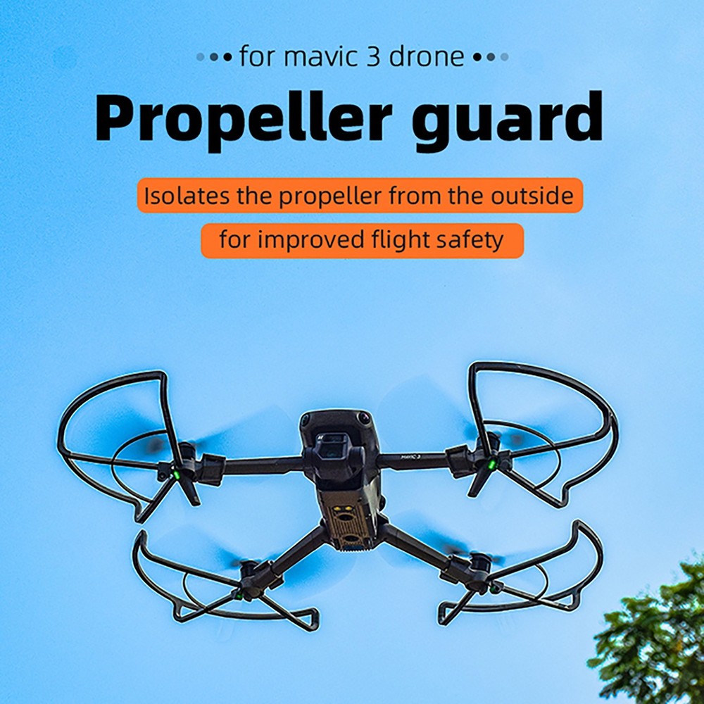 Propeller Protective Cover Quick Install Protective Cage Cover Drone for Mavic 3