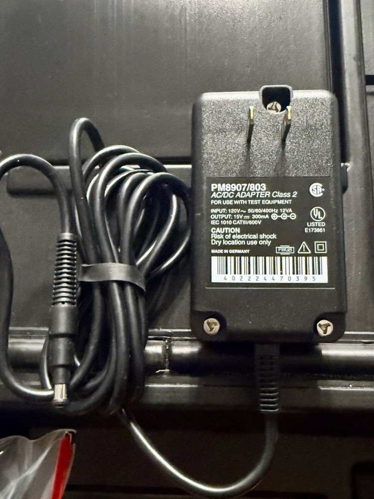 Fluke 43R Power Quality Analyzer Kit