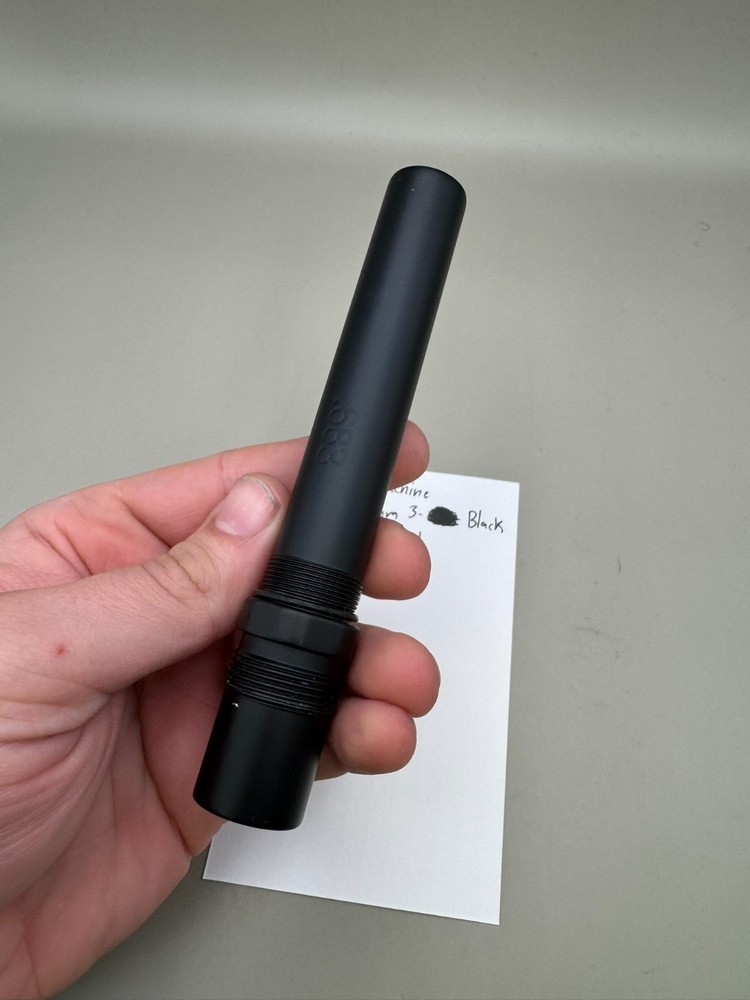 Sanchez Machine PB SM-1 Orbium 3-Black Barrel Back/Insert 683 Bore AC Thread