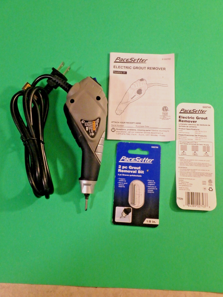 Electric Grout Remover VF2 Pacesitter