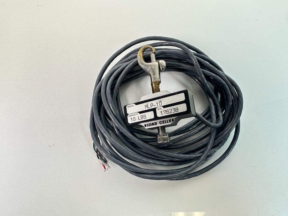 Transducer Techniques MLP-10 Mini Low Profile Universal Load Cell 10lbf Capacity