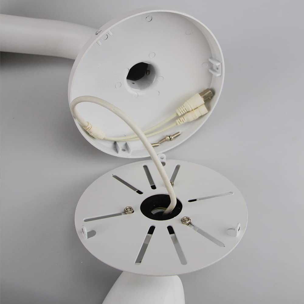 compcctv Security Camera Mount Bracket, Dome 15.7-23.6 inch, Beige