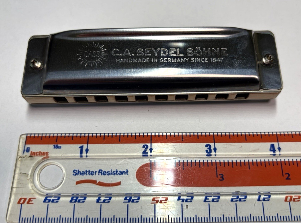 SEYDEL Blues SOLIST PRO Harmonica LE flat