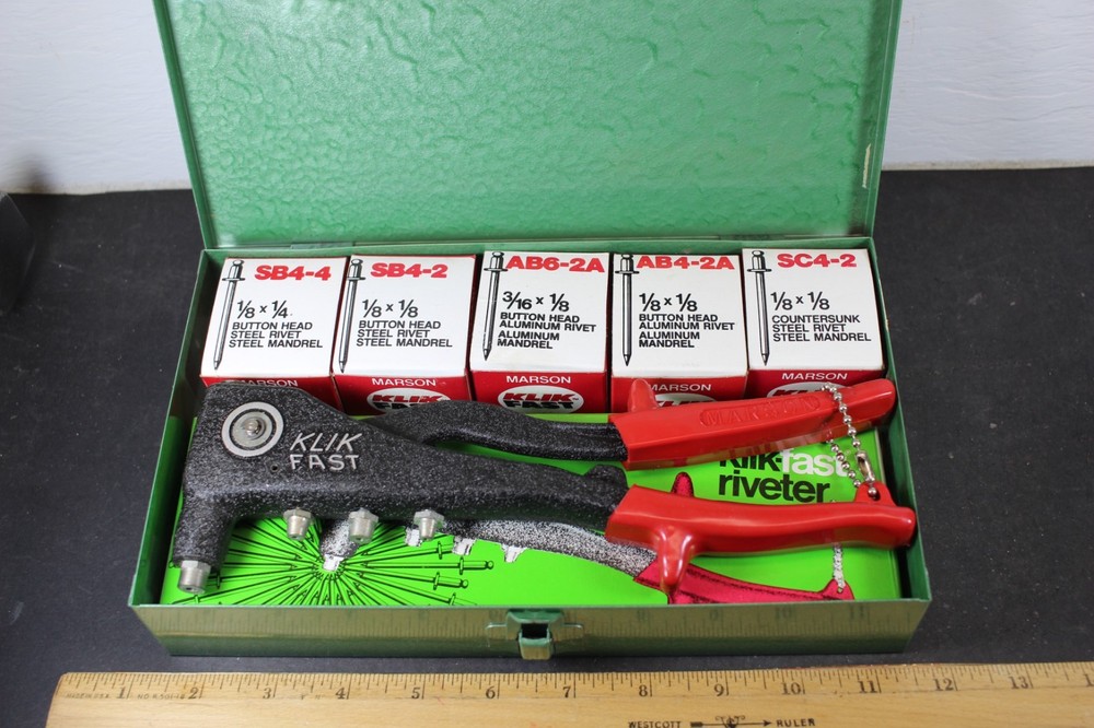 Marson No.200 Rivet Kit