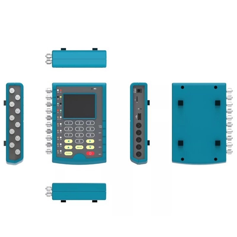 Multiparameter Patient Simulator - ECG, RESP, TEMP, IBP Training De