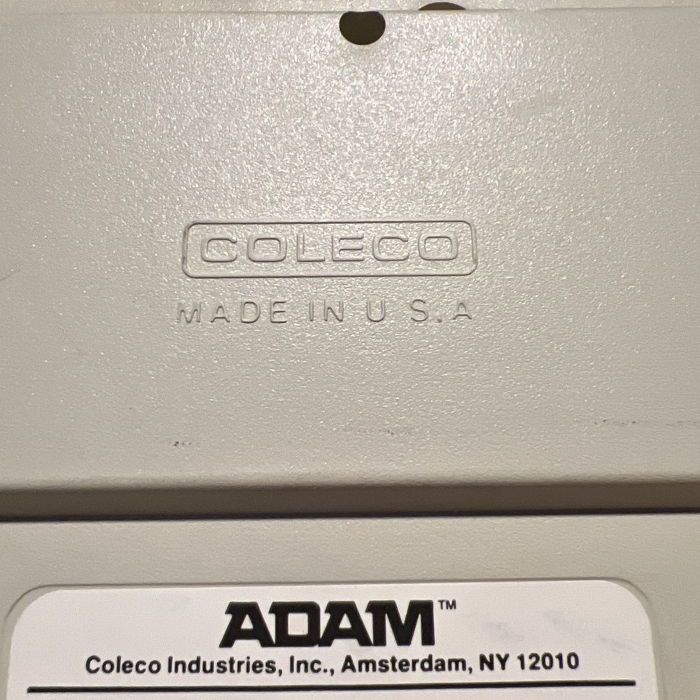 Adam Colecovision Family Computer Memory Console Untested TAKING OFFERS