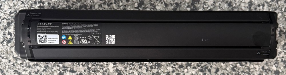 Aventon aventure 3 battery