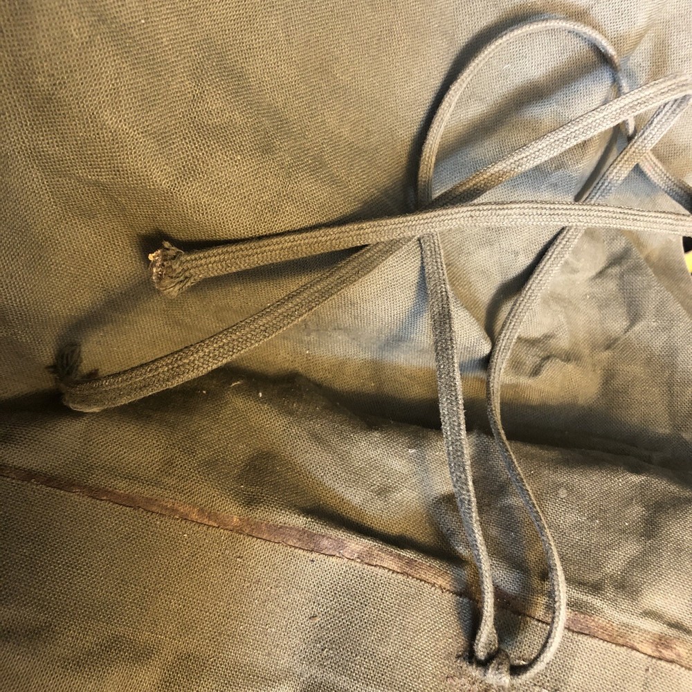 ORIGINAL WWII USGI ARMY USMC USN Rubberized invasion BAG WW2